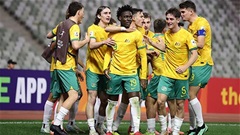 Kết quả U20 Nhật Bản 0-2 U20 Australia: Australia vào chung kết